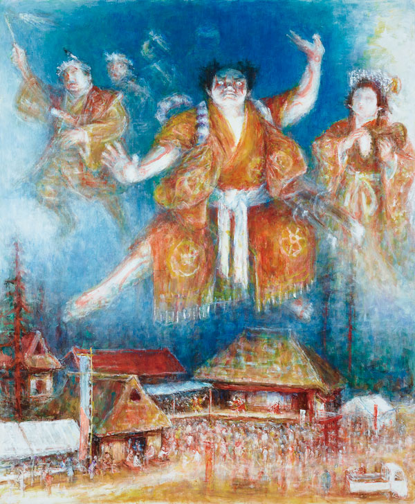 萩平歌舞伎舞台