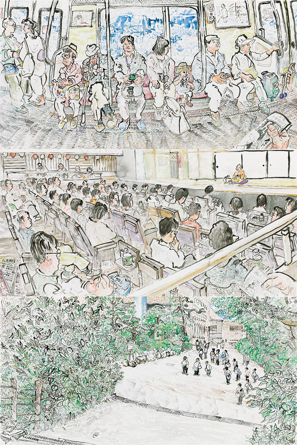 港町.東横線.寄席.登校日