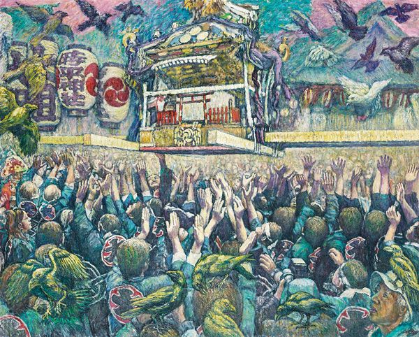 下総三山の七年祭り