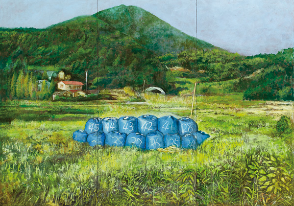 遺物ー福島市立子山2014.7ー