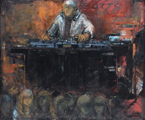 紅のDJ