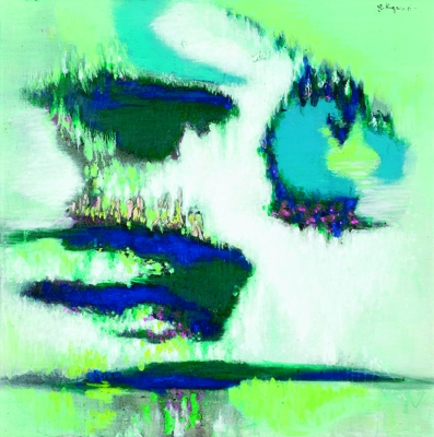 湖影