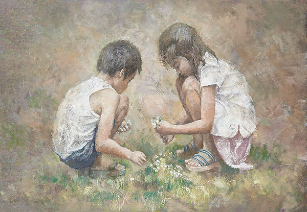 花摘み