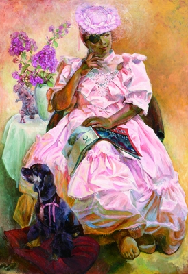 犬と女