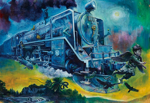 定山渓鉄道の夜