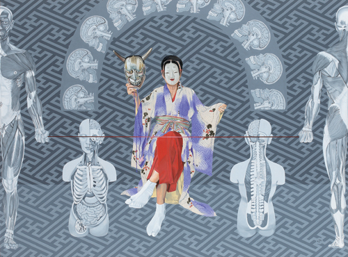 人体模型の夜