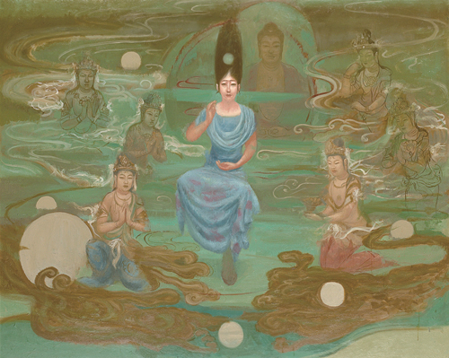 来迎図