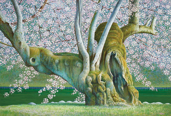 「城下の桜」 二