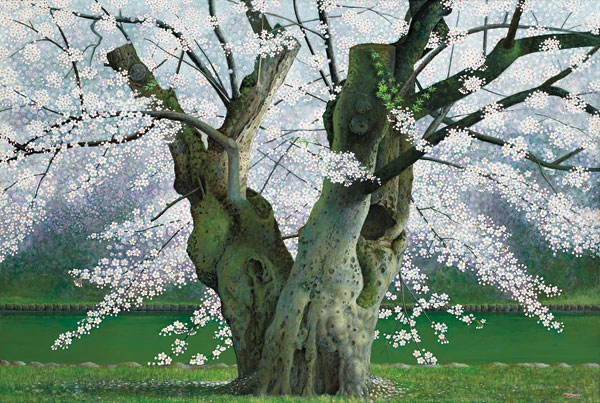 「城下の桜」 一