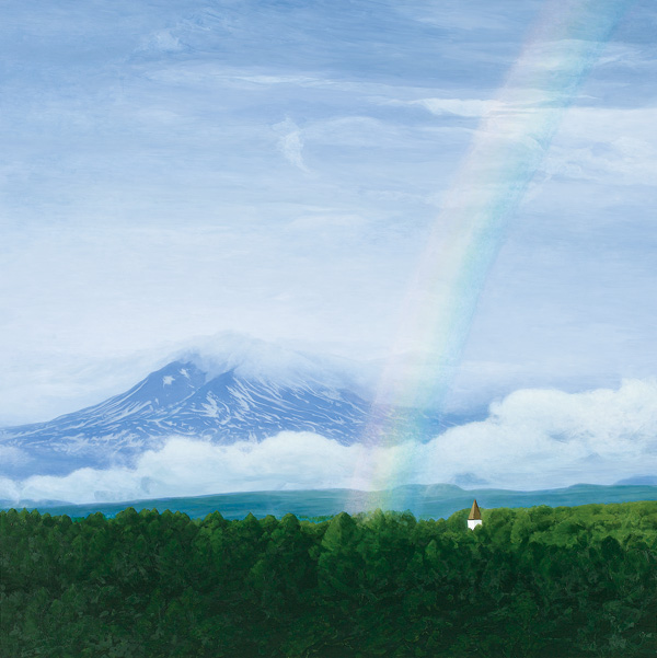 白い雲